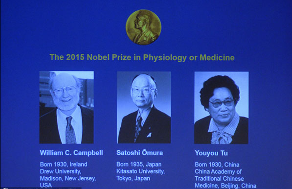 nobel winner appeals to integration of western and chinese medicine