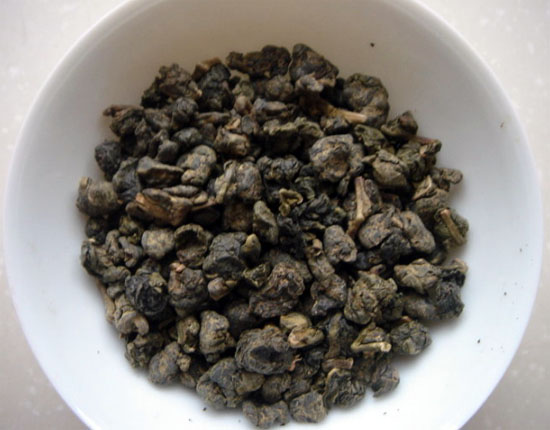 black tie guan yin, famous chinese oolong tea