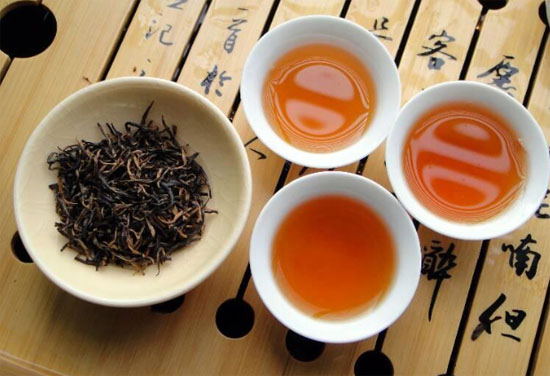 yin jun mei, famous chinese black tea