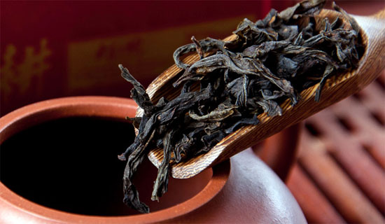 da hong pao (big red robe), chinese oolong tea