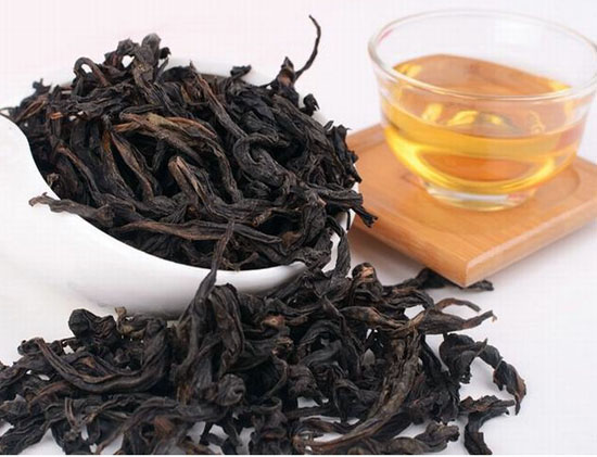 wu yi yan cha (wu yi rock wulong tea), chinese green tea