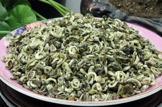bi luo chun tea, famous chinese green tea