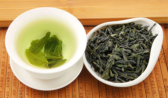 liu an gua pian, famous chinese green tea