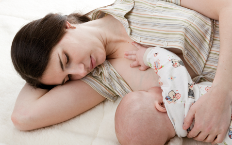 health care during breast feeding period
