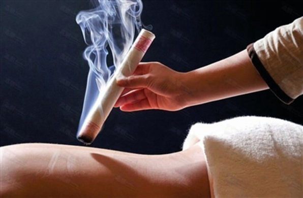 moxibustion for health care