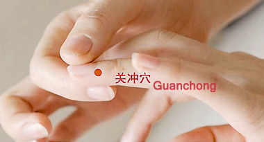 acupuncture single point guanchong