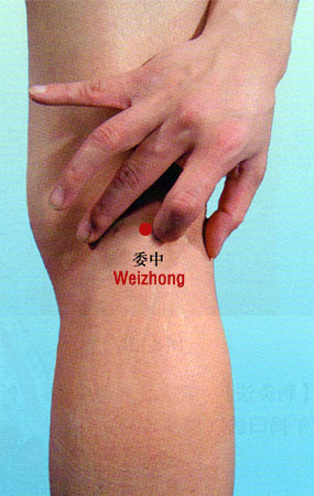 acupuncture single point weizhong