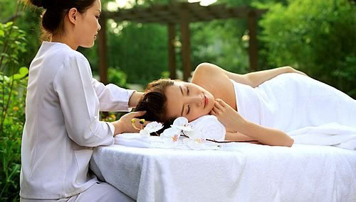 massage is a unique natural therapeutics and physiotherapy of china