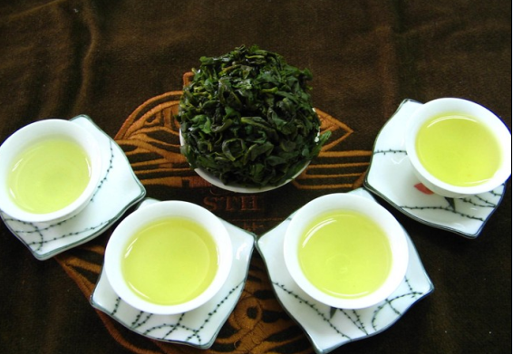 oolong tea helps you lose weight