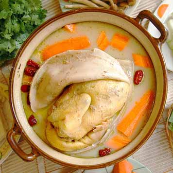 stomach-warming chicken for peptic ulcer (image)