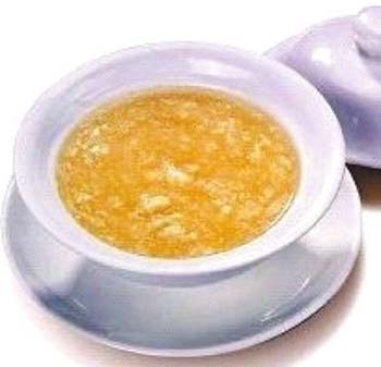 gruel of two chen and two kinds of seeds for bronchitis (image)