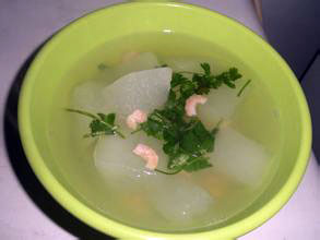 soup of chinese trichosanthes root for diabetes (image)
