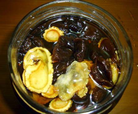extract of longan aril for anemia  (image)