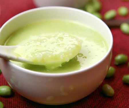 mung bean gruel for urinary infection (image)