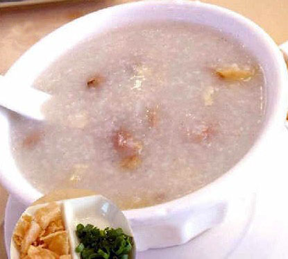 gruel of dried ginger for enteritis (image)
