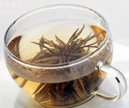 drink of climbing fern spore and tea for urinary stone