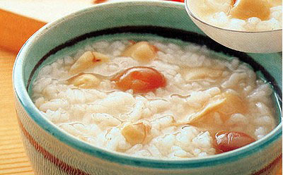 gruel of chinese yam and longan for diabetes (image)