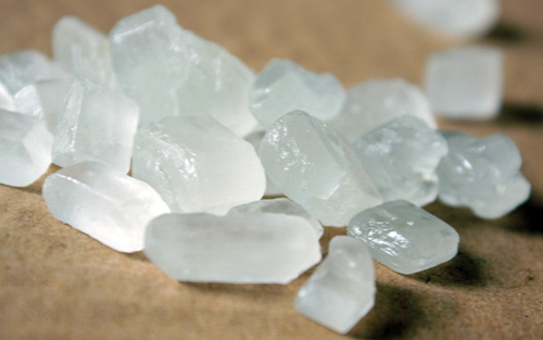 crystal sugar