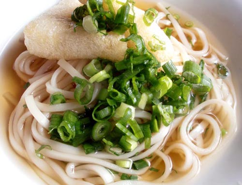 noodles with chinese yam for the spleen