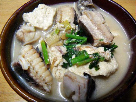 soup with chinese angelica root, dangshen for qi and blood