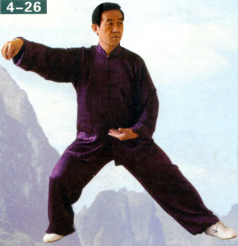 single whip in form of chen style taiji (with image)