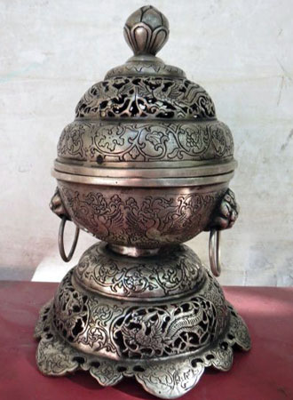 incense pot in ming dynasty