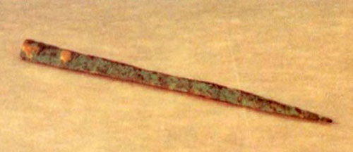 lancing needle in ming dynasty