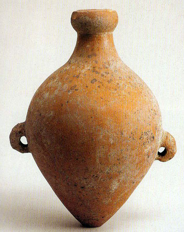 jar with pointed base