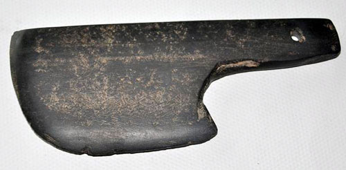 stone knife in neolithic age