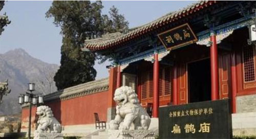 temple of the king of medicine at renqiu county