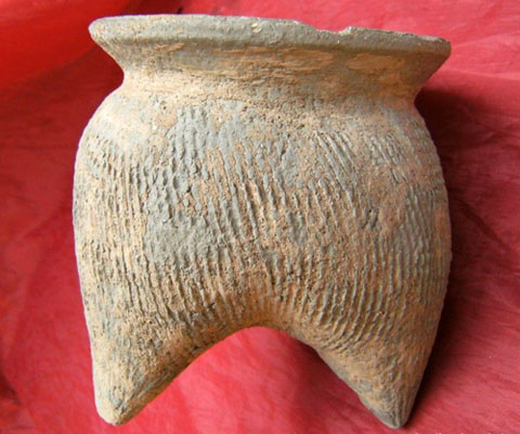 ceramic vessel