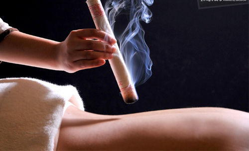 moxibustion, a glossary of traditional chinese medicine