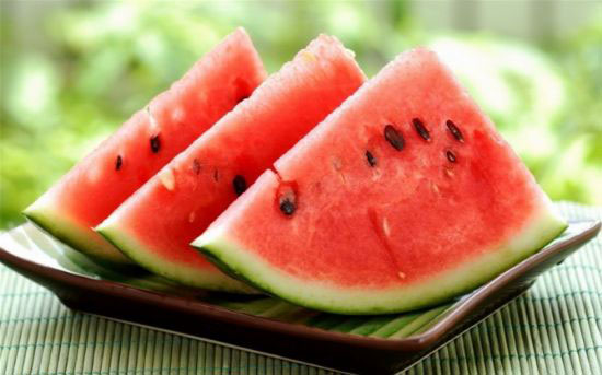 watermelon acts wonderfully on urinary tract infections