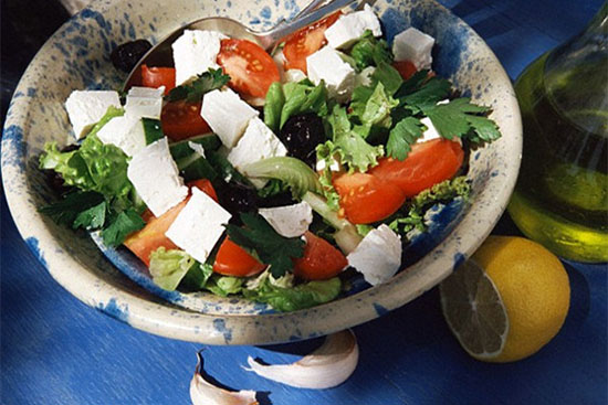 mediterranean style diets may be helpful for fertility