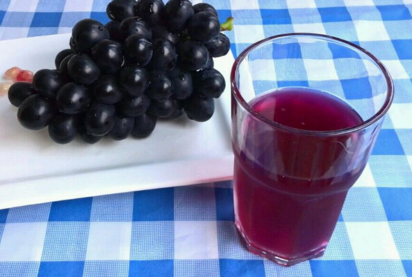 you can get palpitation relief by drinking grape juice