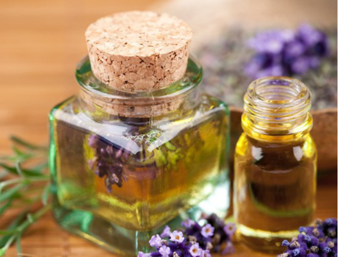 lavender oil recommended to people suffering from hypertension