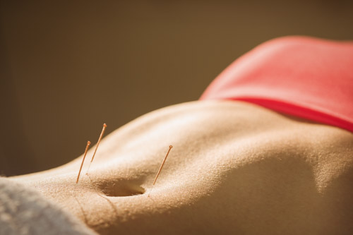 classic acupuncture points to treat chronic gastritis